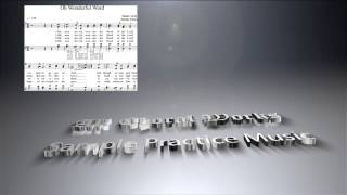 Oh Wonderful Word Sheet Music (SATB) Mixed Choir