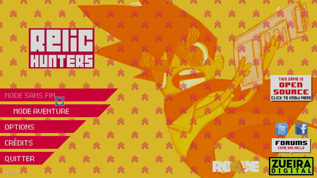 [FR] découverte relic hunter zero : han tu bouffes