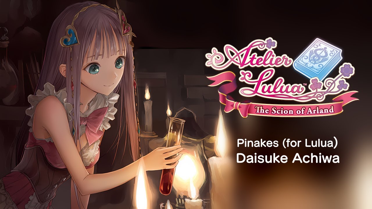 Atelier Lulua - Pinakes (for Lulua) (Machina Domain DLC BGM)
