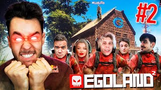 NOS ENFRENTAMOS AL TEAM RUBIUS Y LOLITO VIENE A CASA | EGOLAND #2  TheGrefg