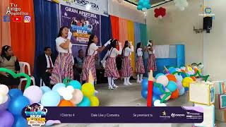 Video thumbnail of "🎉🎁 EBV 2024 / CORO LEMA / JESÚS ES EL CRISTO 👦👧 IEANJESÚS 🇪🇨"