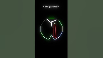 Triple Gatekeeper #gatekeepers #animation #shapes #colors #colorful #physics #simulation #graphics