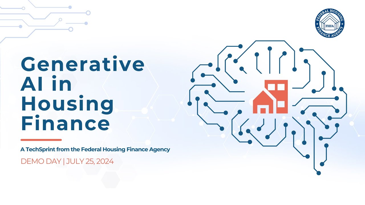 2024 TechSprint: Generative AI in Housing Finance | Opening Day