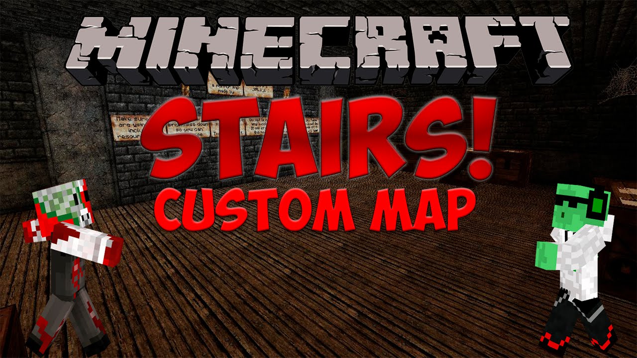 tapooll Pelailee: Stairs! Minecraft map Feat: AaronAnkka