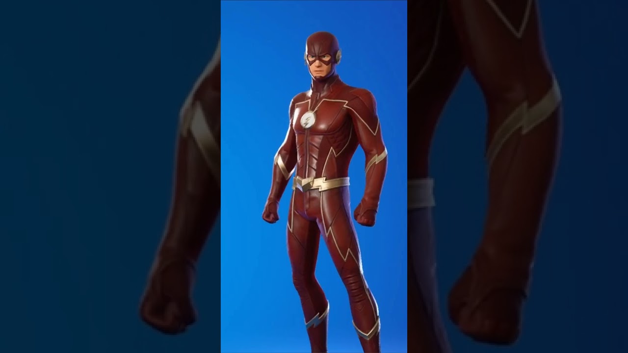 FLASH Fortnite skin