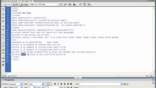 Famous HTML Tutorial Font Sizes Training Lesson 4.5 Profile
