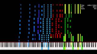 [Black MIDI] Last Brutal Sister Flandre 20k notes (Light version)