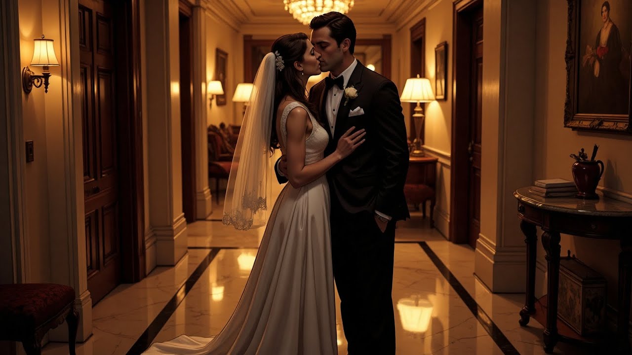 [AI Ficción] La noche antes de nuestra boda, sorprendí a mi prometido besando en secreto...