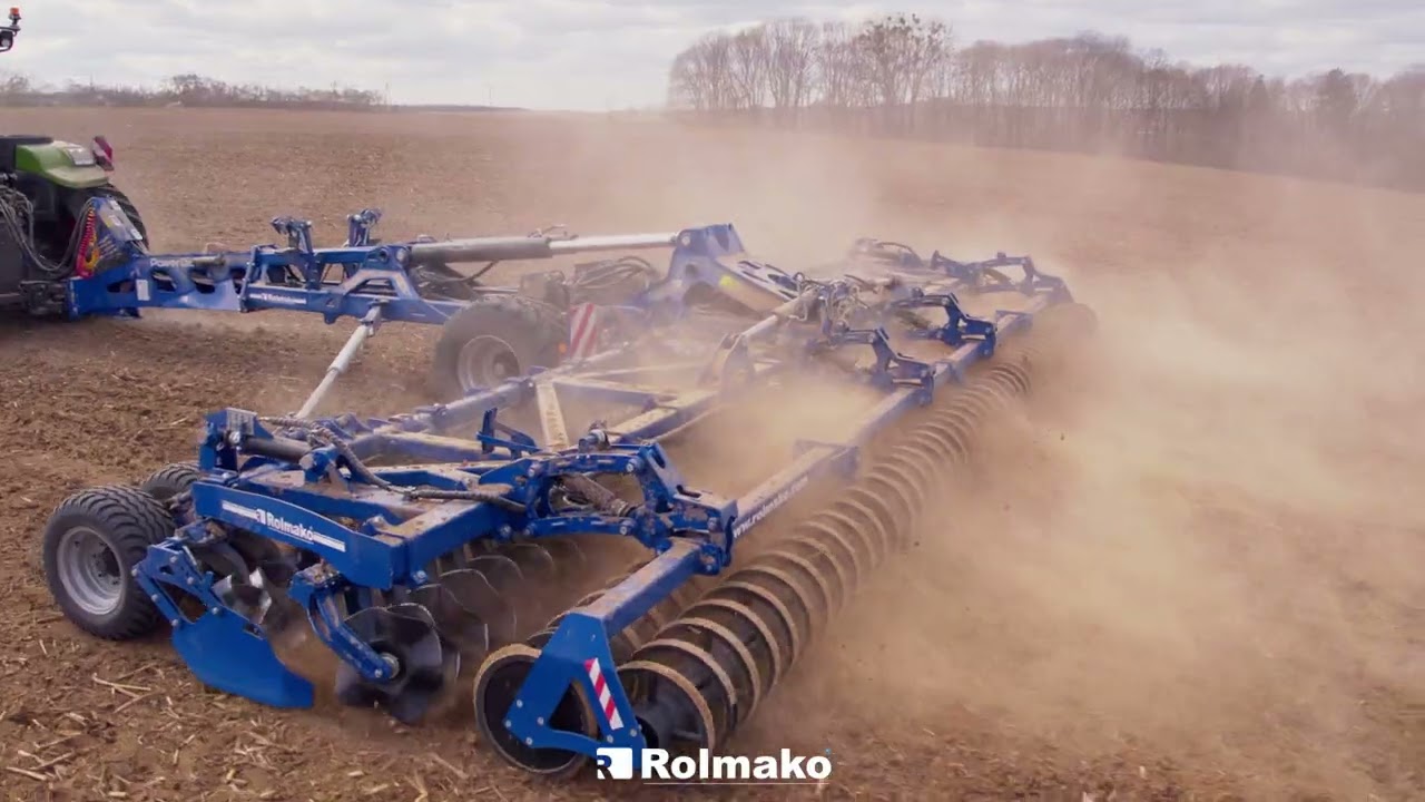 Brona talerzowa PowerDisc U665 – potęga wydajności na wielkich polach....