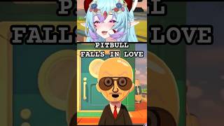 Pitbull falls in love  #vtuber #tomodachilife