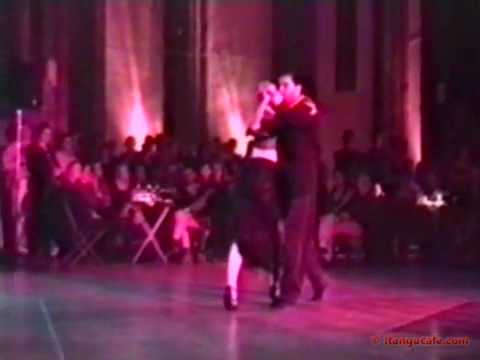 Daniel Trenner and Rebecca Shulman, Milonguero Style in Close Embrace (Performance V104)