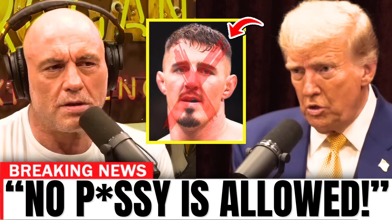 Джо Роган ШОКИРОВАН после того, как Дональд Трамп ПОДТВЕРДИЛ, что Тому Аспиналлу НЕТ места в Бело...