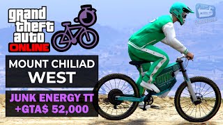 GTA Online Junk Energy Time Trial - Mount Chiliad West [Under Par Time] screenshot 5