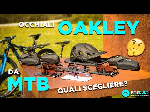 Video: Recensione degli occhiali da sole Oakley Flight Jacket