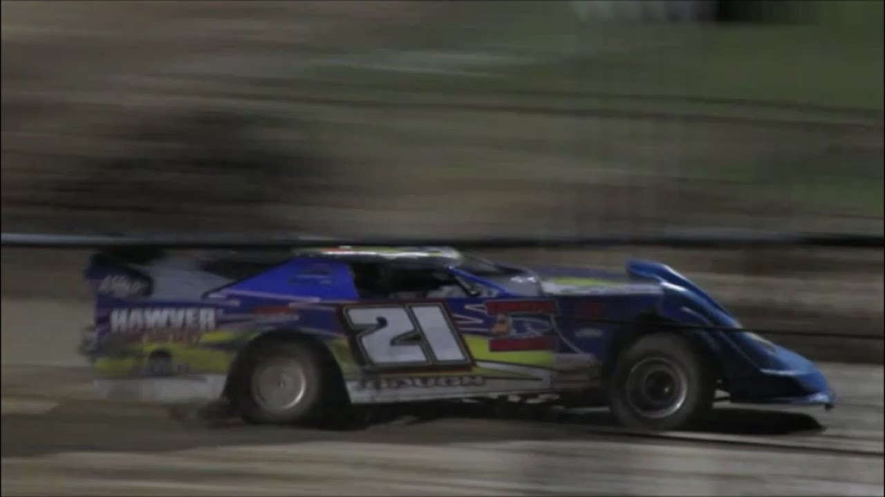 Racing - Limited Late Models (Feature Race) At Bubba Raceway Park 6-21 ...