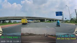 Vòng Xoay - Ql1A, Dưới Cao Tốc Ct01 Bến Lức - Long Thành