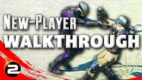 (READ VID DESCRIPTION) PlanetSide 2 New-Player Walkthrough