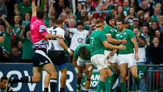 Ireland v Romania - Match Highlights and Tries in the RWC