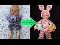 Bebé Nenuco Transformación : ropa zapatos y accesorios como restaurar una muñeca vieja y maltratada