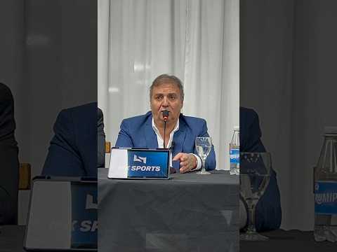 DAGATTI CIERRA SU CICLO EN ESTUDIANTES