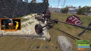 Peanuts Wasteland Day 4.5 Sloppy Sunday AM | RUST @failcube