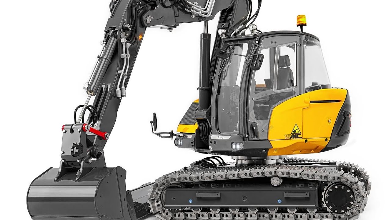 RC LESU MC15 4단붐 유압 굴삭기 개봉기(Unboxing Lesu mc15 hydraulic excavator) 
