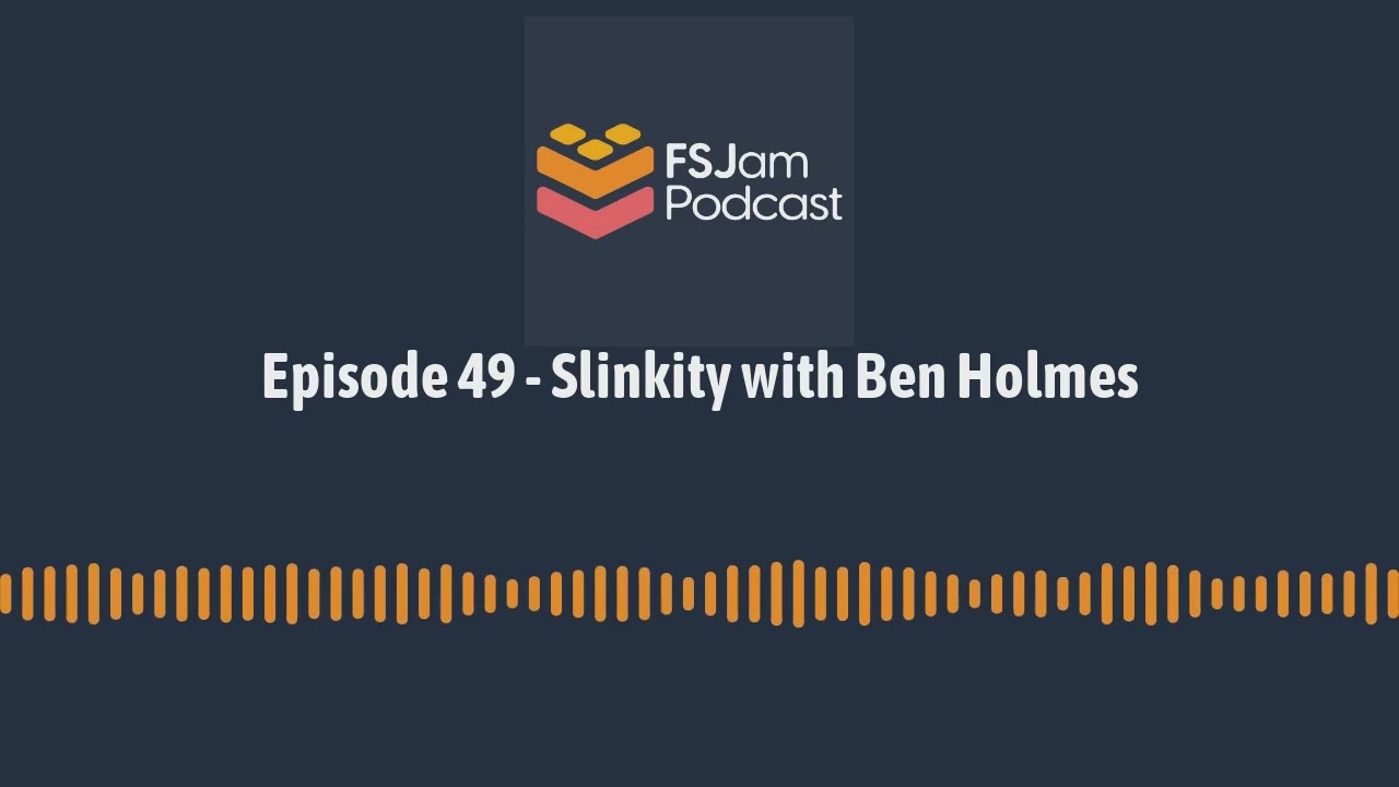 Episode 49 - Slinkity with Ben Holmes