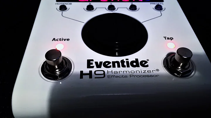 Eventide H9 - Pitch Fuzz -  Factory Preset Run Through!