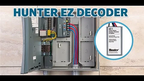 Hunter EZ Decoder Tech Tips