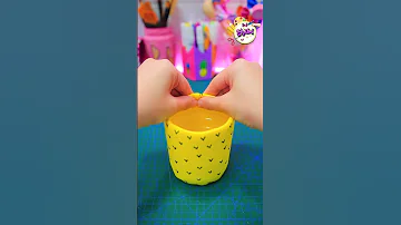 منظم اقلام عايز يتاكل اختراع Shorts Diy Recycling Craft Art Ideas Fyp 