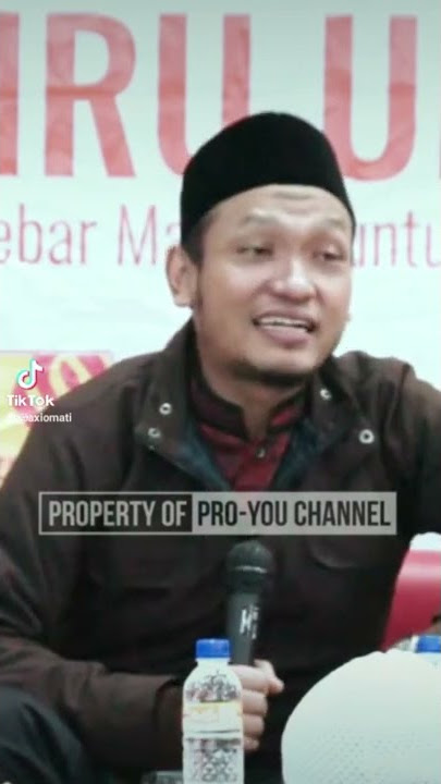 'Memahaminya, Karena Lelaki dan Perempuan itu Berbeda'. - Ustadz Salim A Fillah #ustadzsalimafillah