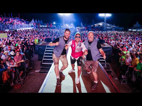 Matty Valentino & Kasermandl Duo - Almen statt Palmen bei Wenn die Musi spielt Sommer Open Air 2025