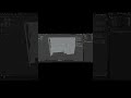 Part 2 Gets Messy (in the Best Way) #blender3d #3dmodeling #shorts