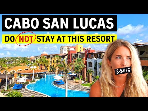 Why this is the WORST all inclusive resort in Mexico. (Cabo San Lucas Resorts 2023)