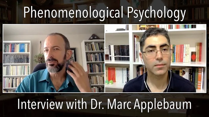 Phenomenological Psychology: An Interview with Mar...