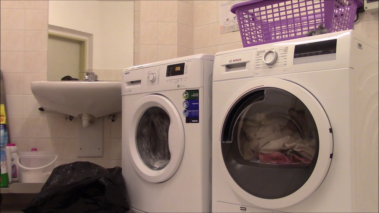 Beko Washing Machine Crazy Suds lock Final Spin disaster! YouTube