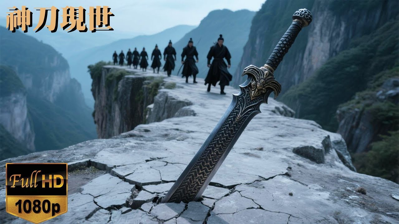 [Фильм Уся] Появляется Божественный Клинок, дарующий своему обладателю силу править Цзянху! ⚔️🔥🏔️