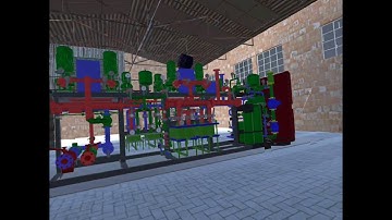 Digital Twin - 3d model | IOT | AR-VR - Demo in Oculus