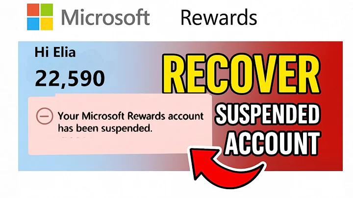 Microsoft Rewards Account Suspended? Here's How to Fix It or Start Fresh (Step-by-Step Guide!)