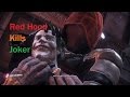 Batman Arkham Knight Red Hood Kills Joker