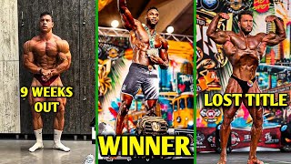 (DAY 01) 2026 TAMPA PRO RESULTS | ANDREA MAMMOLI'S MR. OLYMPIA 2026 PHYSIQUE UPDATE