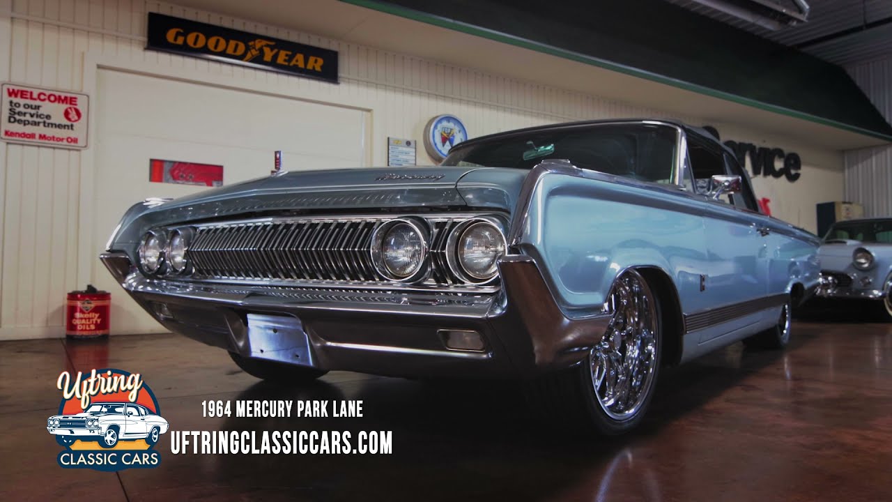 1964 Mercury Park Lane Uftring Classic Cars East Peoria IL YouTube