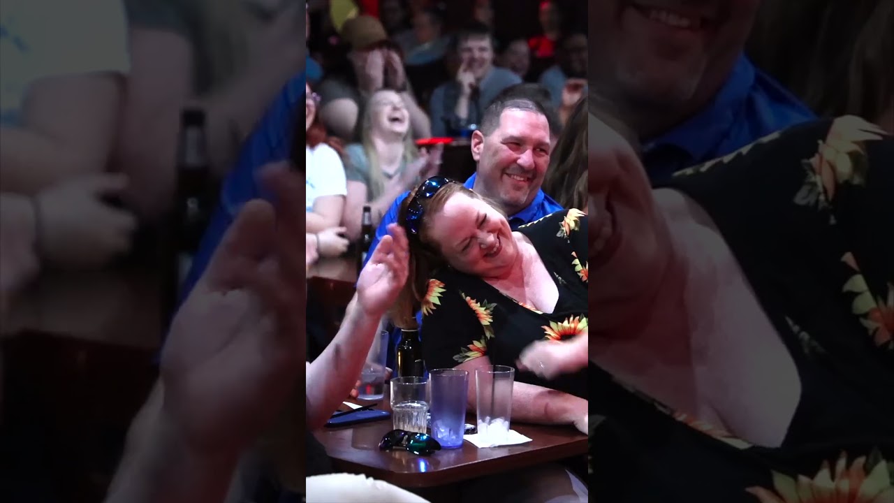 DAD LEFT THE SHOW AFTER THIS!  #standupcomedy