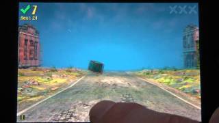 Iphone Free App (16-04-2011) Cyclone Dash screenshot 2