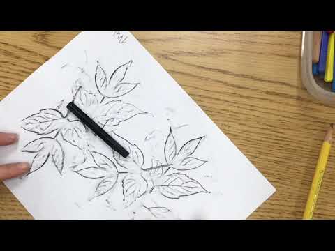 Texture rubbings