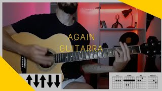 GUITARRA | Again - Lenny Kravitz (Guitarra cover/tutorial) Martin Lopez