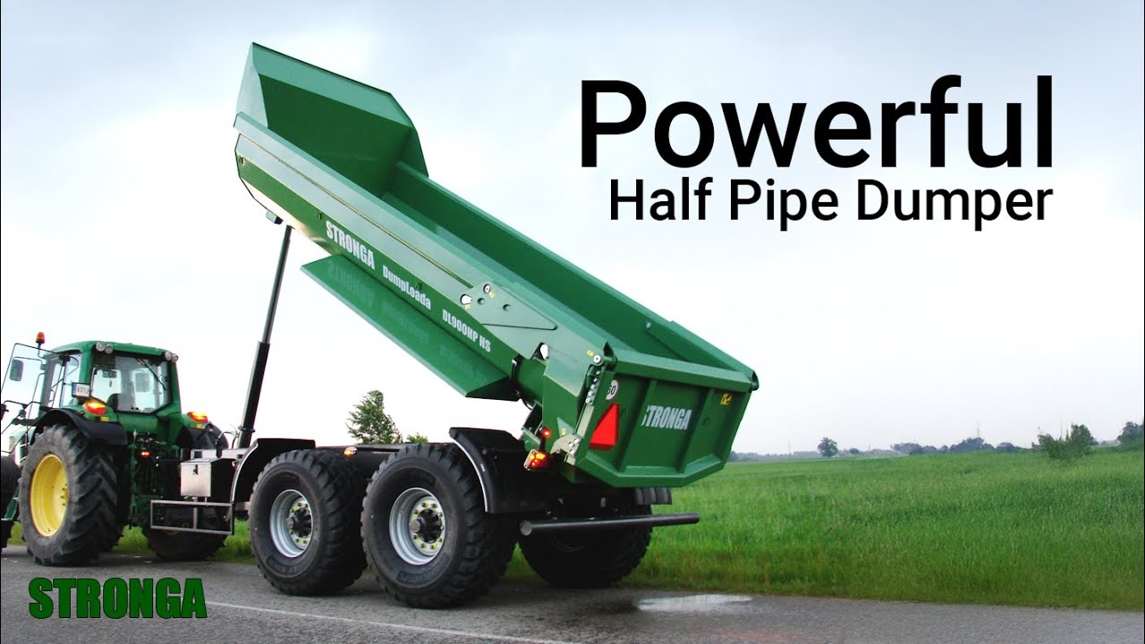 High Speed, High Strength Dumper Trailer from Stronga