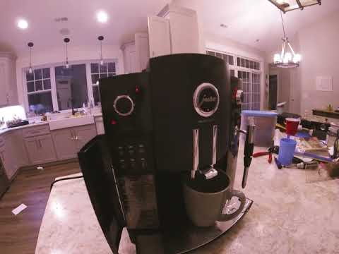 Jura Impressa C5 Superautomatic Coffee maker full teardown.  Change brinder burrs, fix leaks, etc.