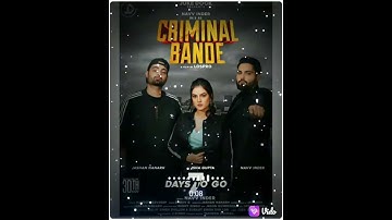Criminal Bande by Navv Inder 🤘🤘