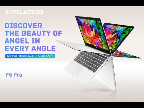 Teclast First Notebook -- F6 Pro "Beauty From Every Angle"